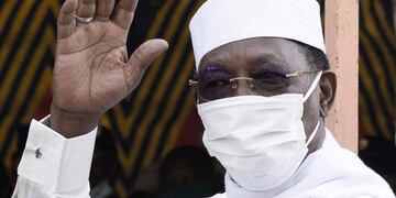 Idriss Déby Itno (AFP)