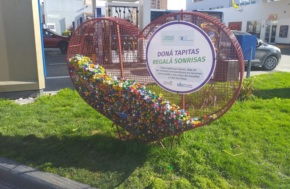 Tres Arroyos: continúa el concurso “Tapitas Solidarias”