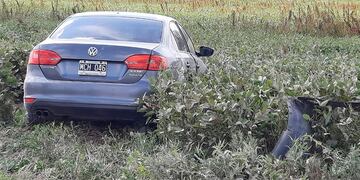 Una comitiva de Vicegobernación se accidentó en un camino vecinal