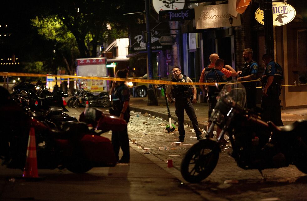 Estados Unidos: un tiroteo en Austin dejó 13 heridos y uno tuvo que asistir a un centro de urgencias