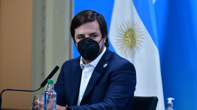 Nicolás Kreplak. (Foto: Federico López Claro)