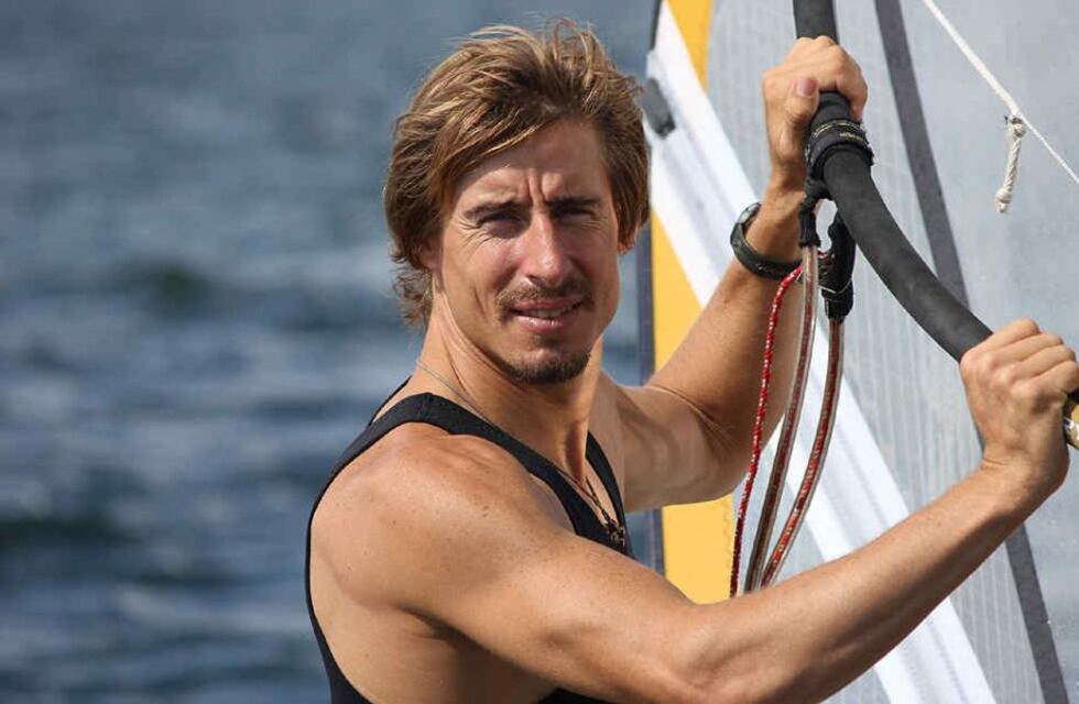 Mariano Reutemann: “Entrenar en la laguna me potenció muchísimo y me estimuló”