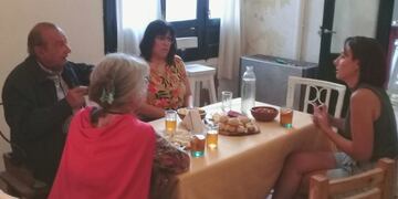 Tres Arroyos, visita del intendente y la directora de Cultura a ECO Espacio Cultural