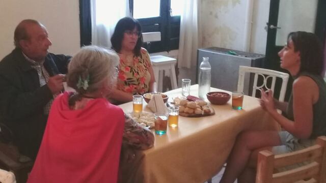Tres Arroyos, visita del intendente y la directora de Cultura a ECO Espacio Cultural