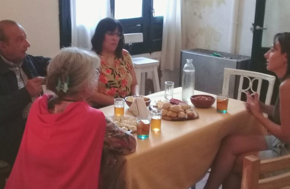 Tres Arroyos, visita del intendente y la directora de Cultura a ECO Espacio Cultural