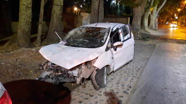 Accidente en Parque Canota, Maipú.