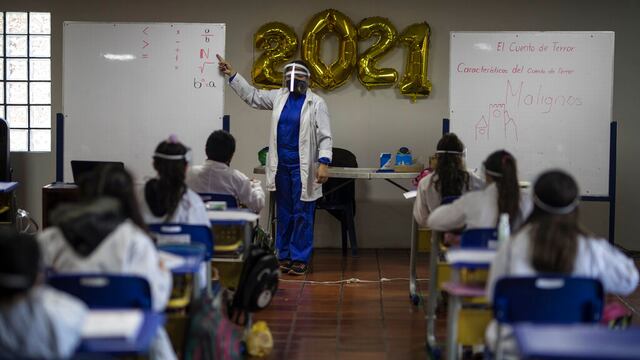 Vuelta a clases 2021.