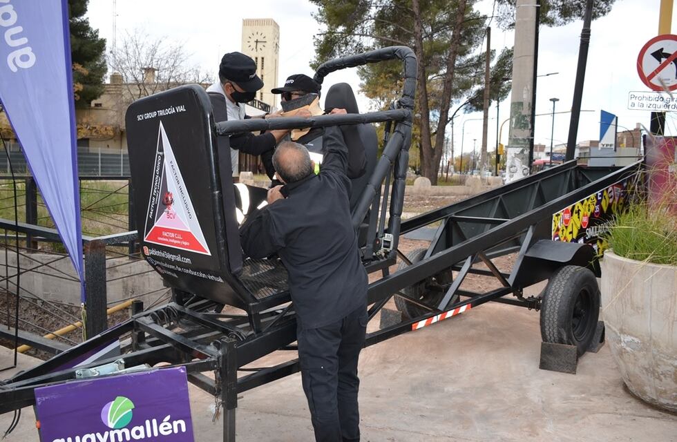 Guaymallén concientizó sobre Seguridad Vial