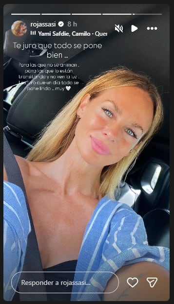 El picante posteo de Sabrina Rojas