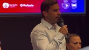 Hugo Morel, subsecretario de Deportes y Recreación