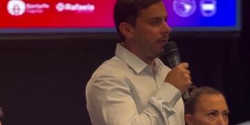 Hugo Morel, subsecretario de Deportes y Recreación