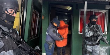 Un empleado municipal fue detenido por vender drogas.