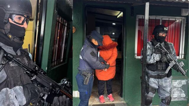 Un empleado municipal fue detenido por vender drogas.