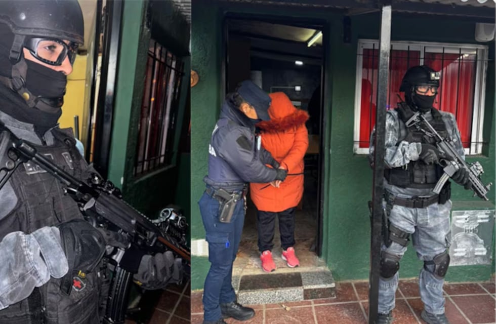 Detuvieron a un empleado municipal que vendía drogas en su casa en Córdoba