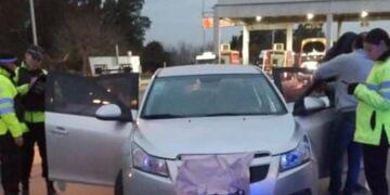 El conductor del Chevrolet Cruze tiene 47 años y vive en la provincia de Buenos Aires.