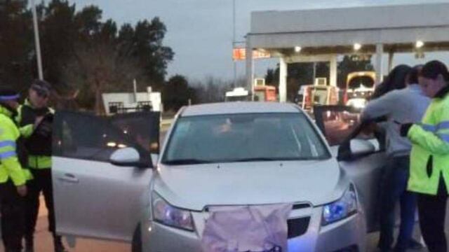 El conductor del Chevrolet Cruze tiene 47 años y vive en la provincia de Buenos Aires.