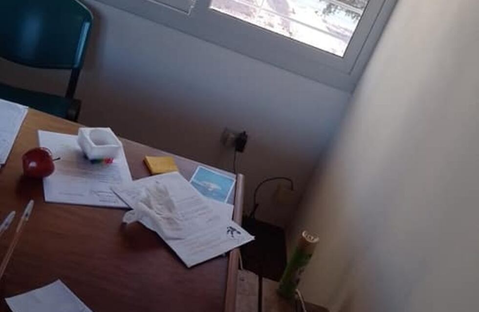 Entraron a Robar a la Oficina de Turismo de Tanti