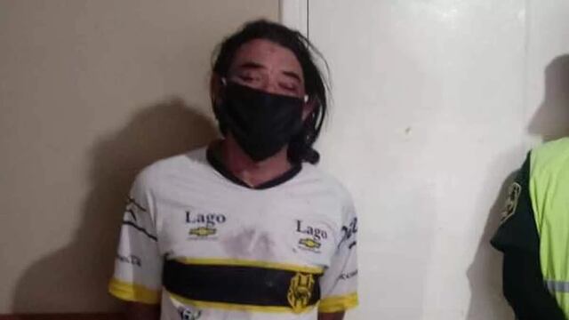Hugo Allende (50) atacó a su pareja durante una discusión