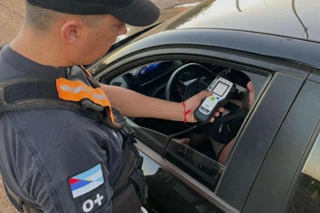 Wanda, tercera en el ranking nacional de alcoholemias más altas detectadas en Nochebuena.