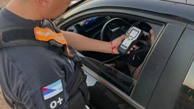 Wanda, tercera en el ranking nacional de alcoholemias más altas detectadas en Nochebuena.