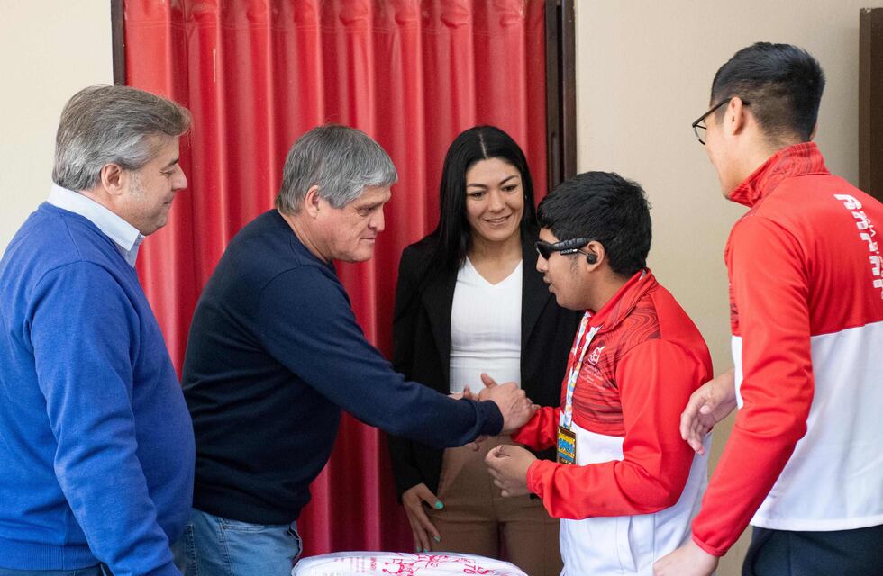 El judoca paralímpico José Emanuel Ávalos representará a Jujuy en una competencia nacional