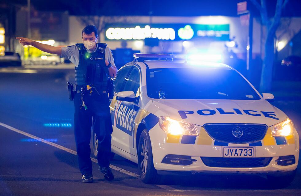 Terror en Nueva Zelanda: la policía abatió a un presunto terrorista que había herido a 6 personas
