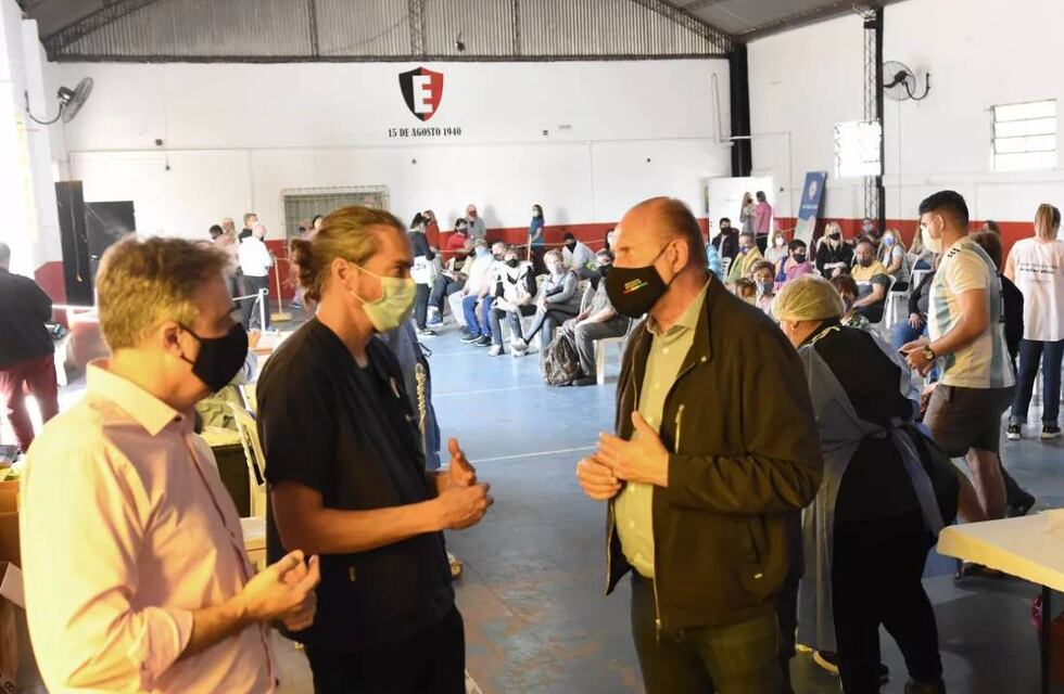 Rafaela cerca de llegar a las 120.000 vacunas