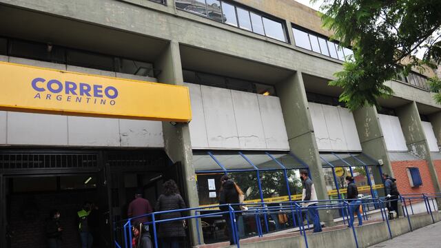 Correo Argentino. (Foto: Clarín)