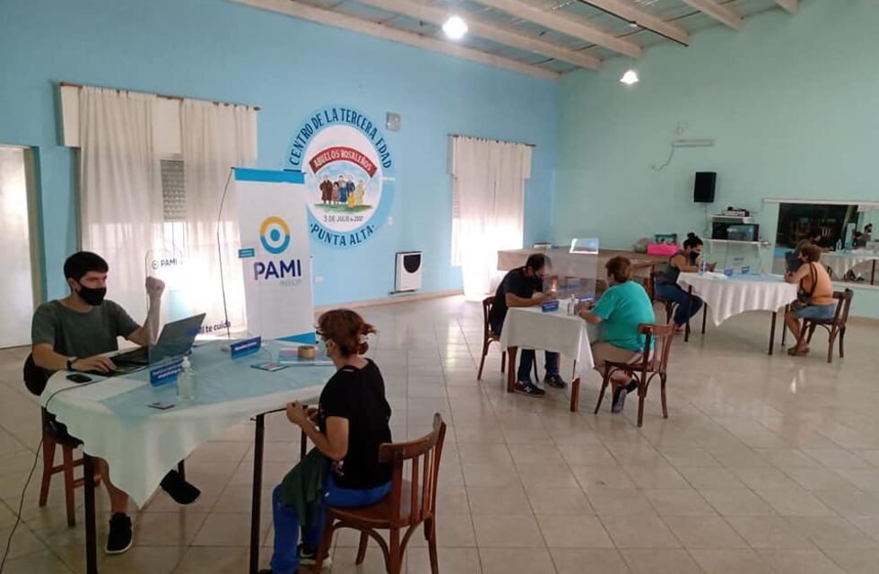 Habrá otra jornada de preinscripción para vacunarse