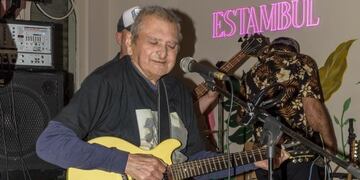 Un triste blues en Punta Alta por el fallecimiento de “Vinchuca” González