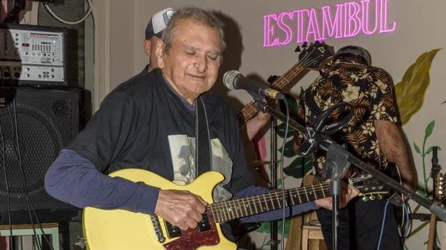 Un triste blues en Punta Alta por el fallecimiento de “Vinchuca” González