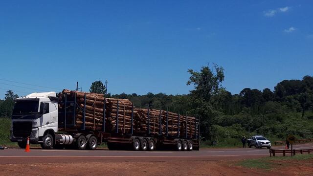 Puerto Esperanza: motociclista falleció tras choque con un camión