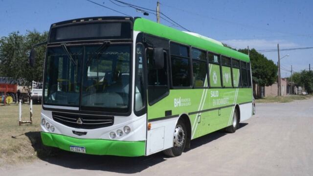 El Municipio de Bahía Blanca puso en funcionamiento un colectivo para testeos rápidos.