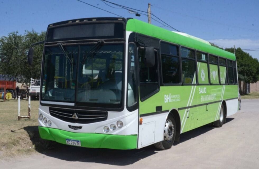 El Municipio puso en marcha un colectivo itinerante de testeos rápidos