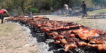 Festival del Lechón y el Vino de Villa Larca, San Luis.