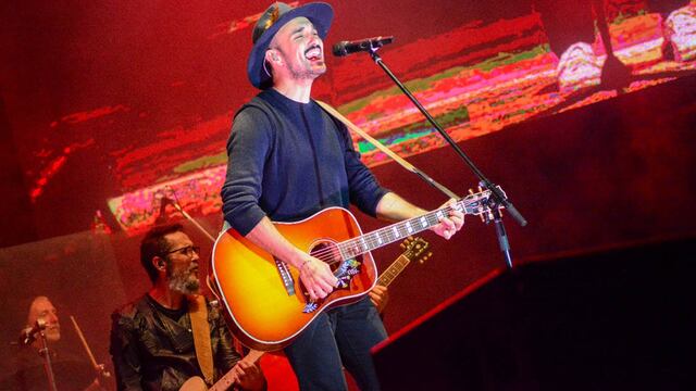 Abel Pintos en el Festival de la Tonada 2022.