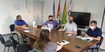 Reunión de Federación Agraria para Sunchales