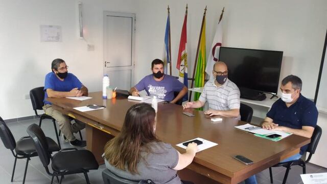 Reunión de Federación Agraria para Sunchales