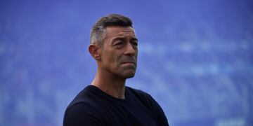 El DT Pedro Caixinha y los desafíos que se vienen para Talleres (Ramiro Pereyra / La Voz).