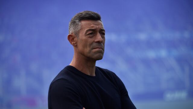 El DT Pedro Caixinha y los desafíos que se vienen para Talleres (Ramiro Pereyra / La Voz).