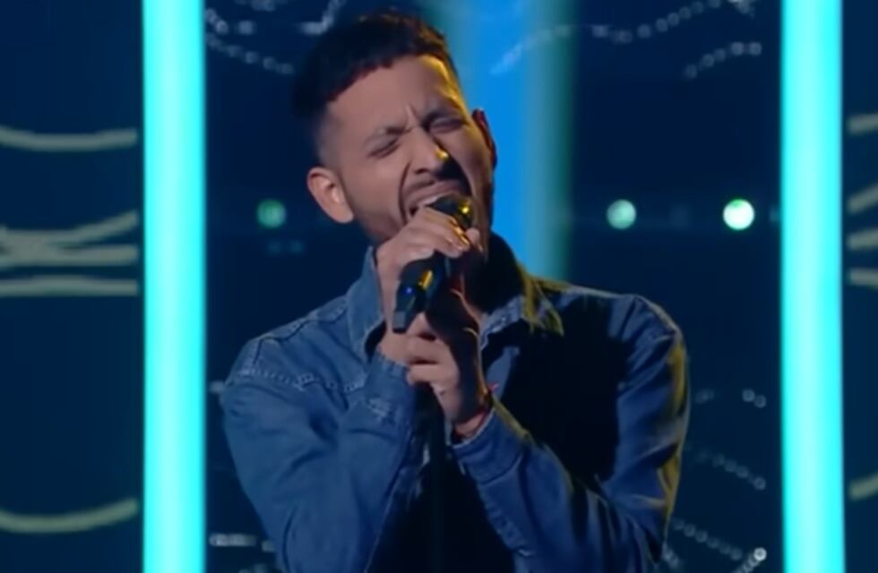 Johan Ruiz, el joven peruano que regresó a La Voz Argentina y esta vez asombró al jurado