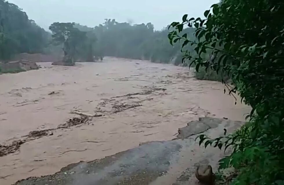 Empeora el clima en el Bermejo y complica las tareas de búsqueda