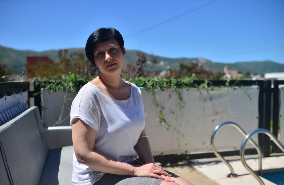 Llegó a Córdoba la primera refugiada ucraniana: “Tuve que dejar lo que tenía para escaparme”
