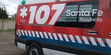 Encontraron a una médica y a un chofer teniendo relaciones dentro de una ambulancia