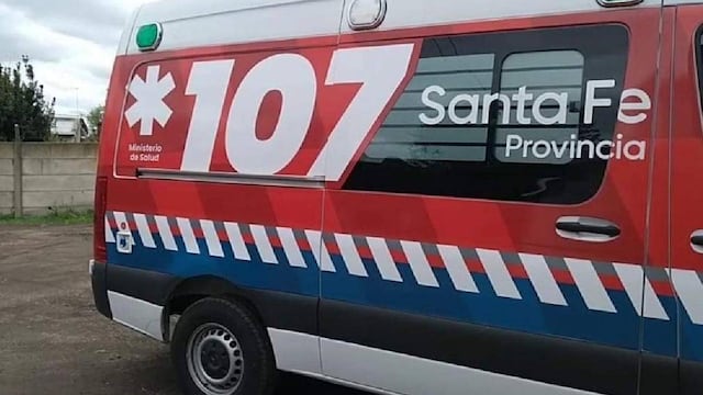 Encontraron a una médica y a un chofer teniendo relaciones dentro de una ambulancia
