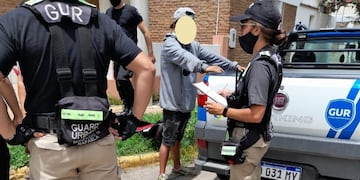 La GUR colaboró en la detención de una persona