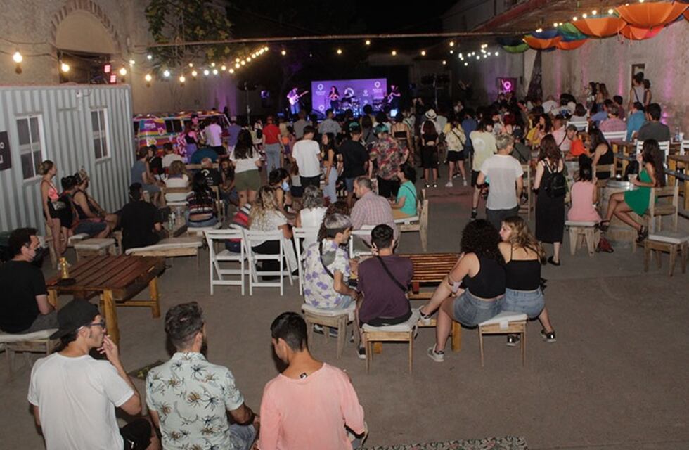 Tardes de música electrónica en el Espacio Arizu de Godoy Cruz