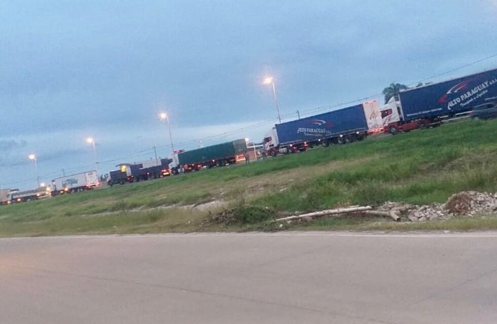 Vuelven los cortes de ruta por los modulos habitacionales y el tránsito de camiones es el más perjudicado