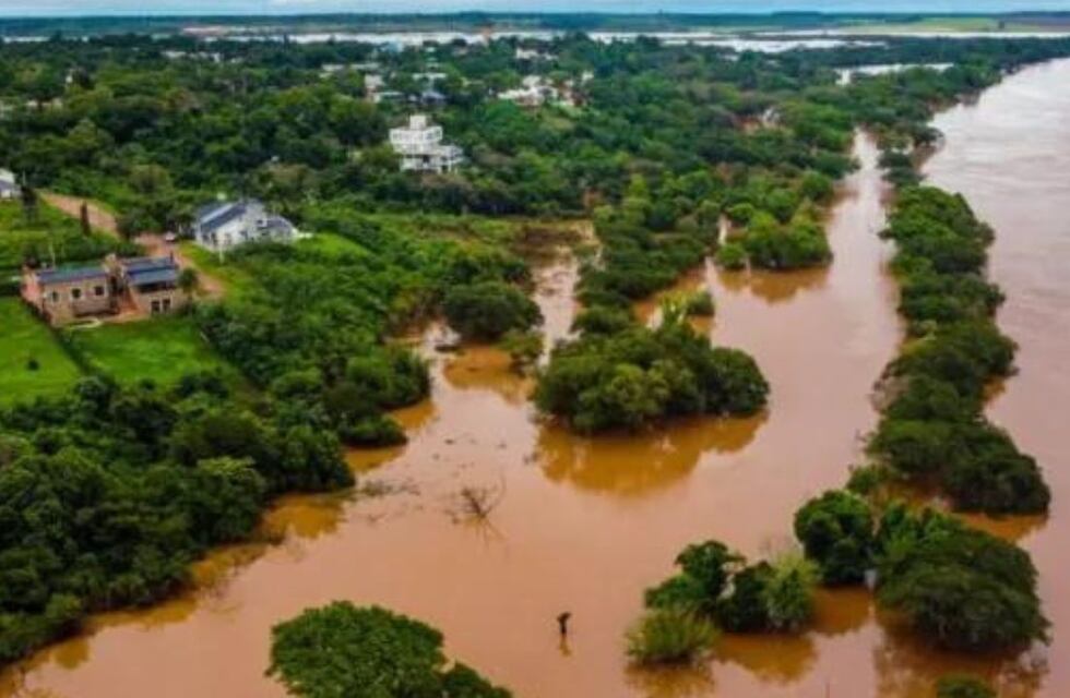 Lluvias interminables en Corrientes: continúa la alerta amarilla en la provincia