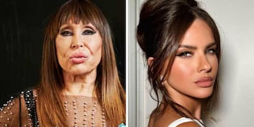 Moria Casán se metió en la polémica y habló del olor que tenía la China Suárez cuando la entrevistó